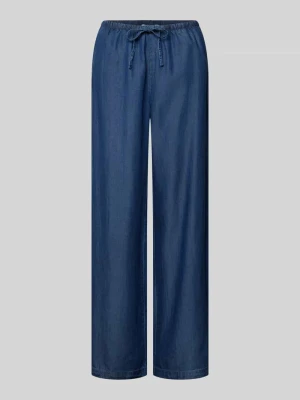 Spodnie z szerokimi nogawkami z lyocellu model 'CHARIS' Only