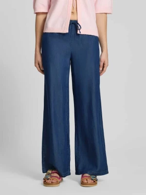 Spodnie z szerokimi nogawkami z lyocellu model 'CHARIS' Only