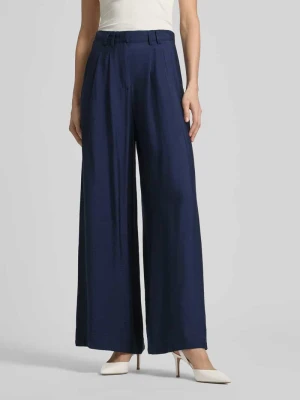 Spodnie z szerokimi nogawkami z Mieszanka wiskozy Model 'FINJA' GUIDO MARIA KRETSCHMER WOMAN