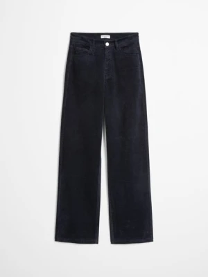 Spodnie z sztruksu, model Tomma wide Marc O'Polo hnědá