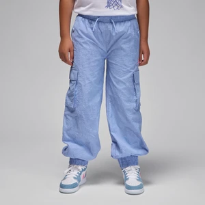 Spodnie z tkaniny dla dużych dzieci Jordan Blue Jeans and Bling - Niebieski
