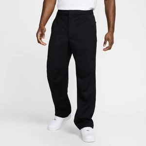 Spodnie z tkaniny Nike Wool Classics - Czerń