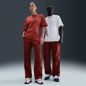 Spodnie z tkaniny Nike Wool Classics - Czerwony