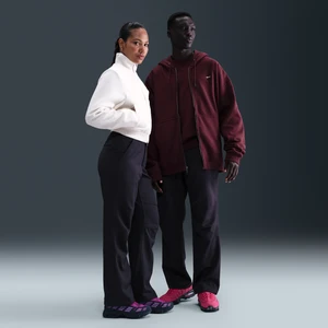 Spodnie z tkaniny Nike Wool Classics - Fiolet