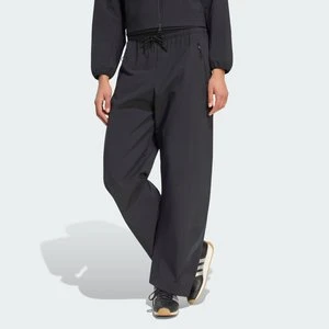 SPODNIE Z TKANINY PLECIONEJ ADIDAS Z.N.E. czarny
