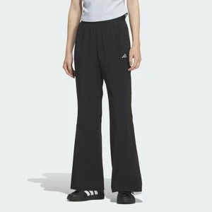 SPODNIE Z TKANINY Z ROZSZERZANYMI NOGAWKAMI Adidas
