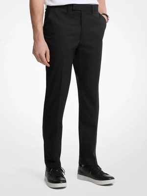 Spodnie z tkaniny z technologią COOLMAX® Michael Kors Mens