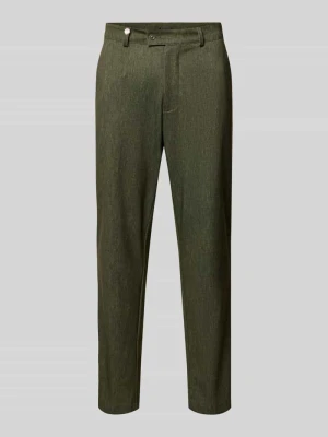 Spodnie z tylnymi kieszeniami model 'Orlando' CG - Club of Gents