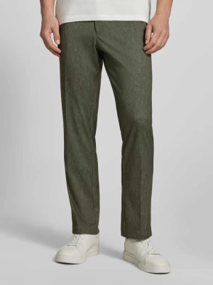 Spodnie z tylnymi kieszeniami model 'Orlando' CG - Club of Gents