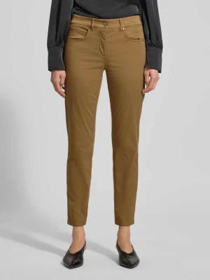 Spodnie z wpuszczanymi kieszeniami LUISA CERANO