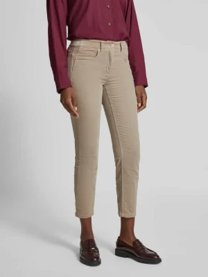 Spodnie z wpuszczanymi kieszeniami LUISA CERANO