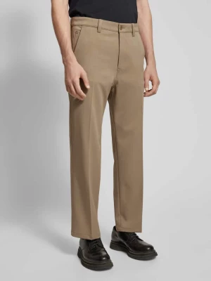 Spodnie z wpuszczanymi kieszeniami model ‘Ajend’ drykorn