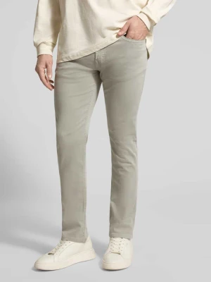 Spodnie z wpuszczanymi kieszeniami model ‘Arne Pipe’ MAC