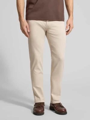 Spodnie z wpuszczanymi kieszeniami model ‘Arne Pipe’ MAC