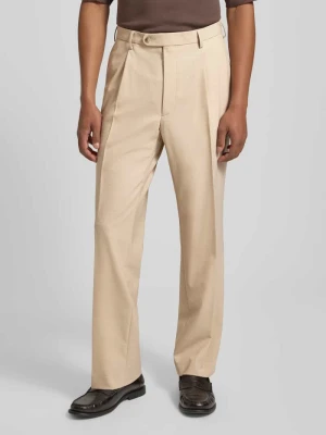 Spodnie z wpuszczanymi kieszeniami Model 'Bert' Digel