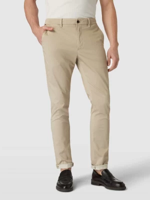 Spodnie z wpuszczanymi kieszeniami model ‘BLEECKER’ Tommy Hilfiger