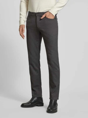 Spodnie z wpuszczanymi kieszeniami model ‘Cadiz’ BRAX