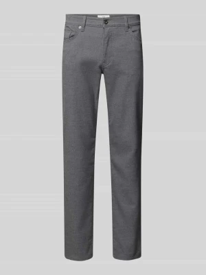 Spodnie z wpuszczanymi kieszeniami model ‘Cadiz’ BRAX