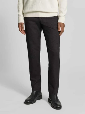 Spodnie z wpuszczanymi kieszeniami model ‘Cadiz’ BRAX