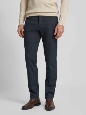 Spodnie z wpuszczanymi kieszeniami model ‘Cadiz’ BRAX