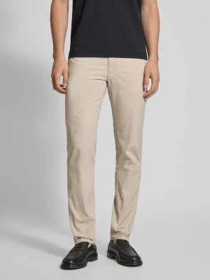 Spodnie z wpuszczanymi kieszeniami model ‘Cadiz’ BRAX