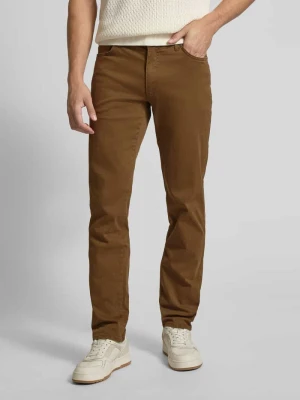 Spodnie z wpuszczanymi kieszeniami model ‘CADIZ’ BRAX