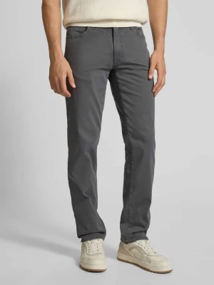 Spodnie z wpuszczanymi kieszeniami model ‘CADIZ’ BRAX