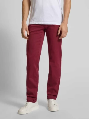 Spodnie z wpuszczanymi kieszeniami model ‘CADIZ’ BRAX