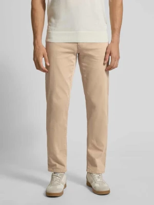 Spodnie z wpuszczanymi kieszeniami model ‘CADIZ’ BRAX