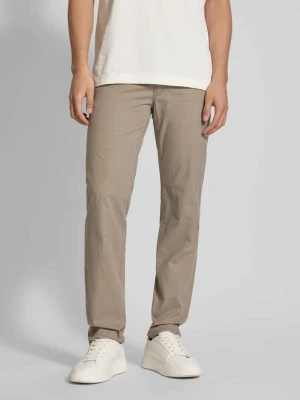 Spodnie z wpuszczanymi kieszeniami model ‘Cadiz’ BRAX