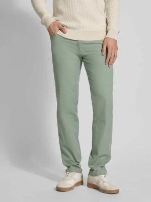 Spodnie z wpuszczanymi kieszeniami model ‘Cadiz’ BRAX