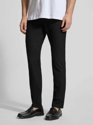 Spodnie o kroju slim fit z wpuszczanymi kieszeniami model 'Chuck' BRAX