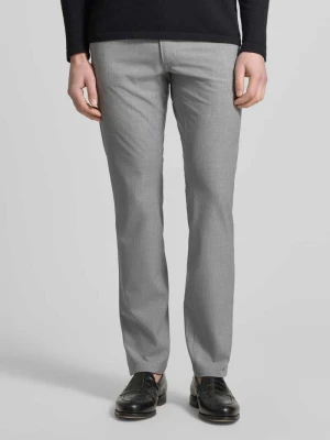 Spodnie o kroju slim fit z wpuszczanymi kieszeniami model 'Chuck' BRAX