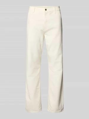 Spodnie z wpuszczanymi kieszeniami Model 'Dearbor' Carhartt Work In Progress