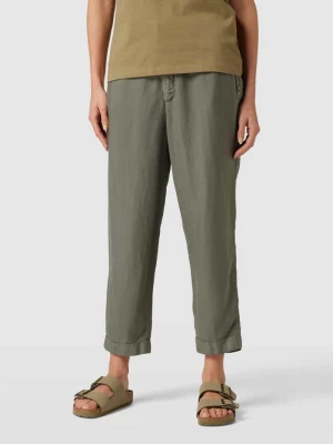 Spodnie z wpuszczanymi kieszeniami model ‘LINDA SUMMER’ Mason's