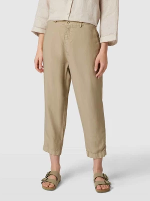Spodnie z wpuszczanymi kieszeniami model ‘LINDA SUMMER’ Mason's