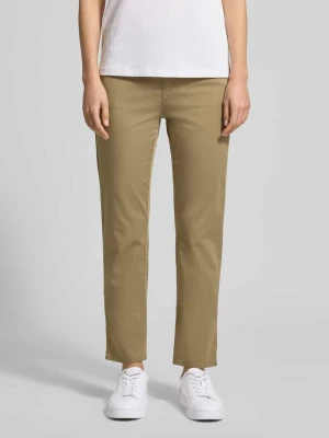 Spodnie z wpuszczanymi kieszeniami Model 'Mary' BRAX