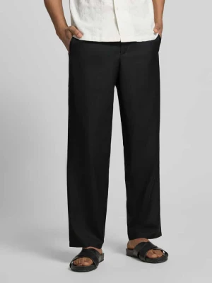 Spodnie z wpuszczanymi kieszeniami model 'NOAH' Samsøe Samsøe