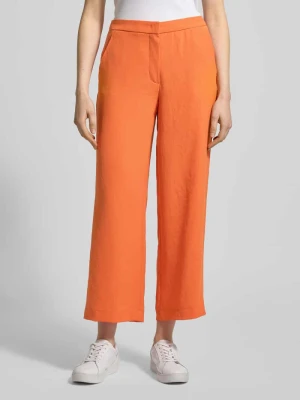 Spodnie z wpuszczanymi kieszeniami Model 'PALINA 6/8' RAFFAELLO ROSSI