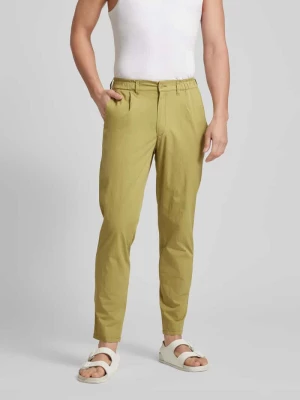 Spodnie z wpuszczanymi kieszeniami model ‘TINO’ BRAX