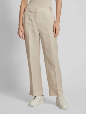 Spodnie z wpuszczanymi kieszeniami w stylu francuskim Calvin Klein Womenswear