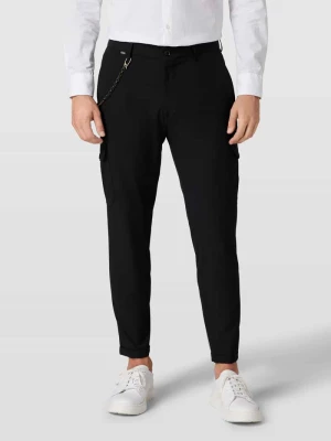 Spodnie z wpuszczanymi kieszeniami w stylu francuskim model ‘CiBotto’ CINQUE