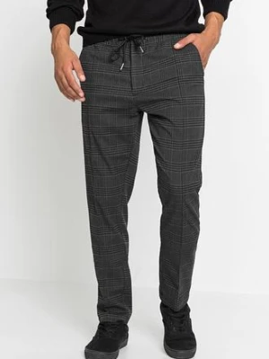 Spodnie z wygodnym pasem w talii, regular fit bonprix