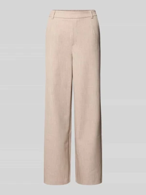 Spodnie z wysokim stanem model 'VARONE' Vila