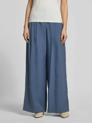 Spodnie z wysokim stanem z mieszanka wiskozy model 'Frode' MSCH Copenhagen