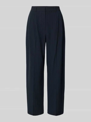 Spodnie z wzorem w paski i kantami Jake*s Collection