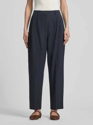 Spodnie z wzorem w paski i kantami Jake*s Collection