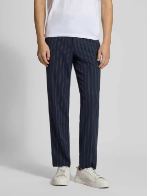 Spodnie z wzorem w paski lindbergh