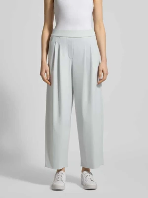 Spodnie z zakładkami model 'MAYLA 6/8 JOGG' RAFFAELLO ROSSI