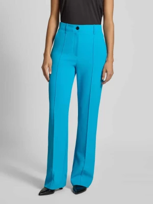 Spodnie z zakładkami w pasie i kieszeniami z tyłu Marc Cain